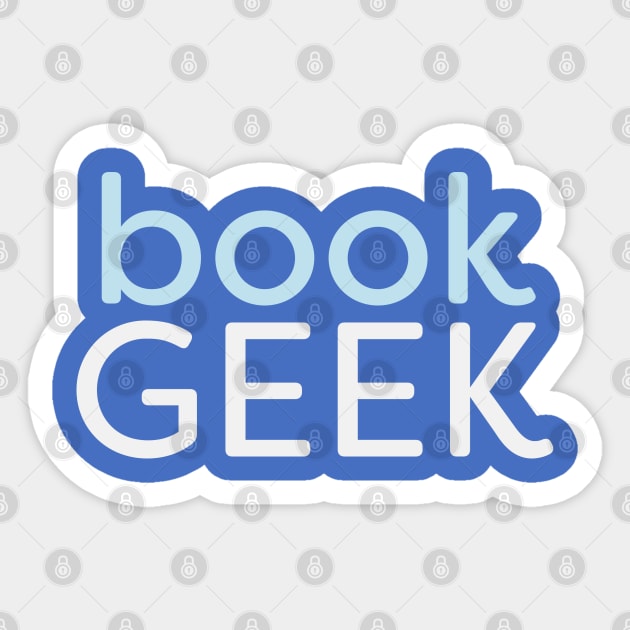 Book Geek Sticker by Jitterfly